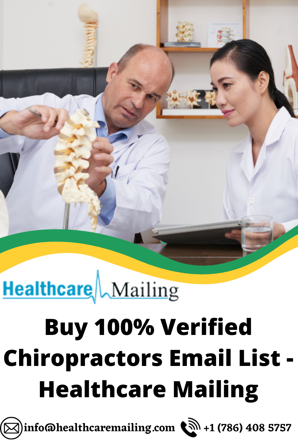 Chiropractors Mailing List