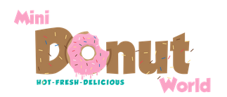 mini donuts logo