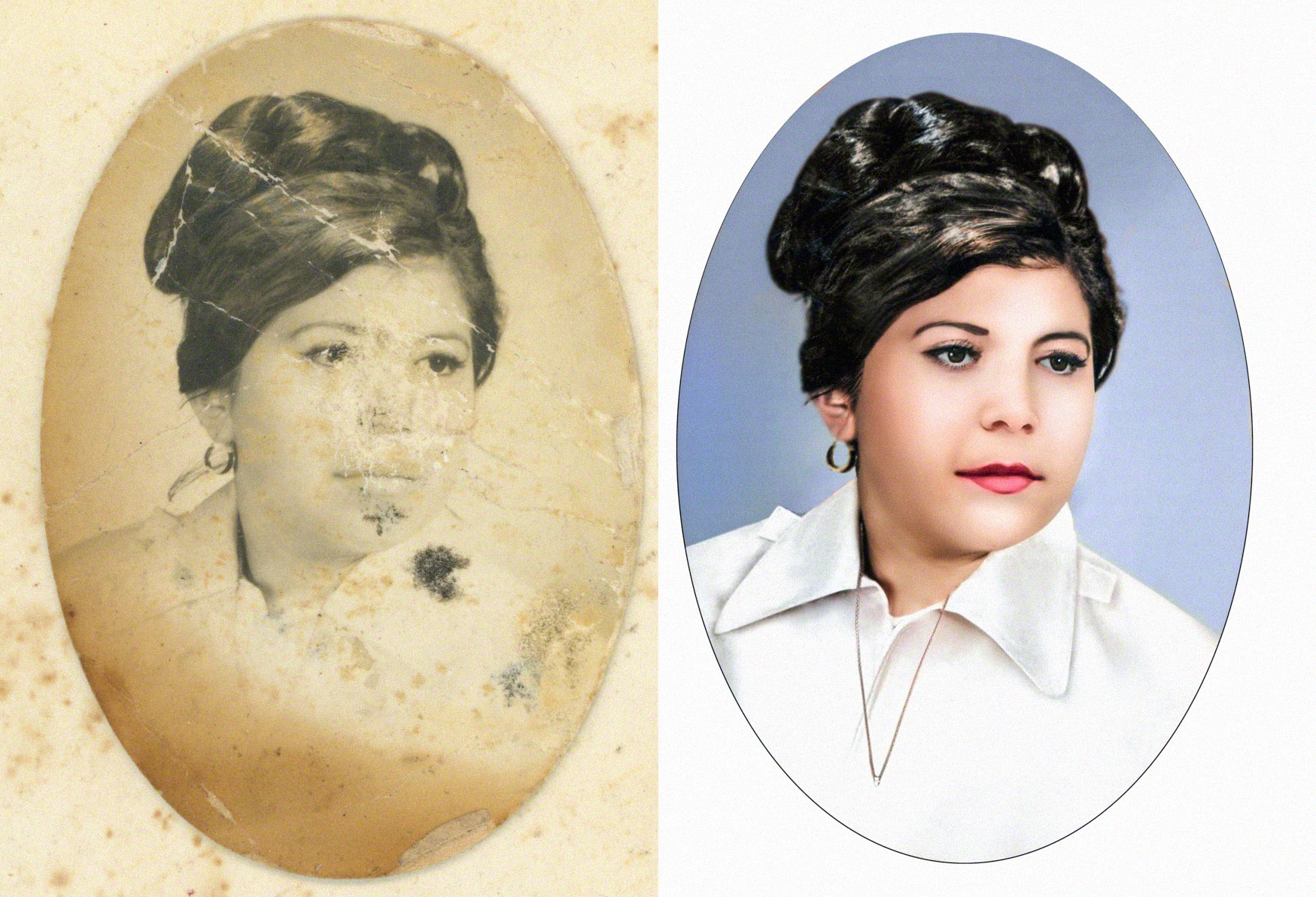 portrait photo restoration