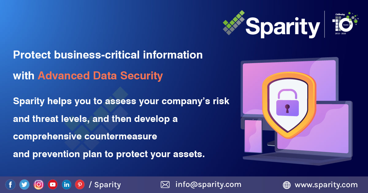 sparity data security