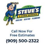 steve's plumbing logo