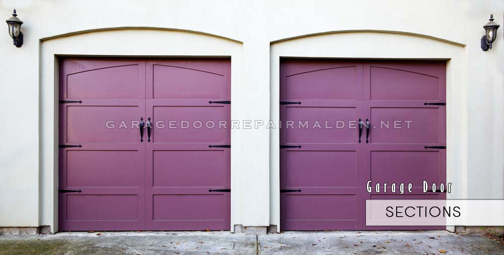Malden-garage-door-sections