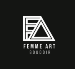 femme art boudoir logo