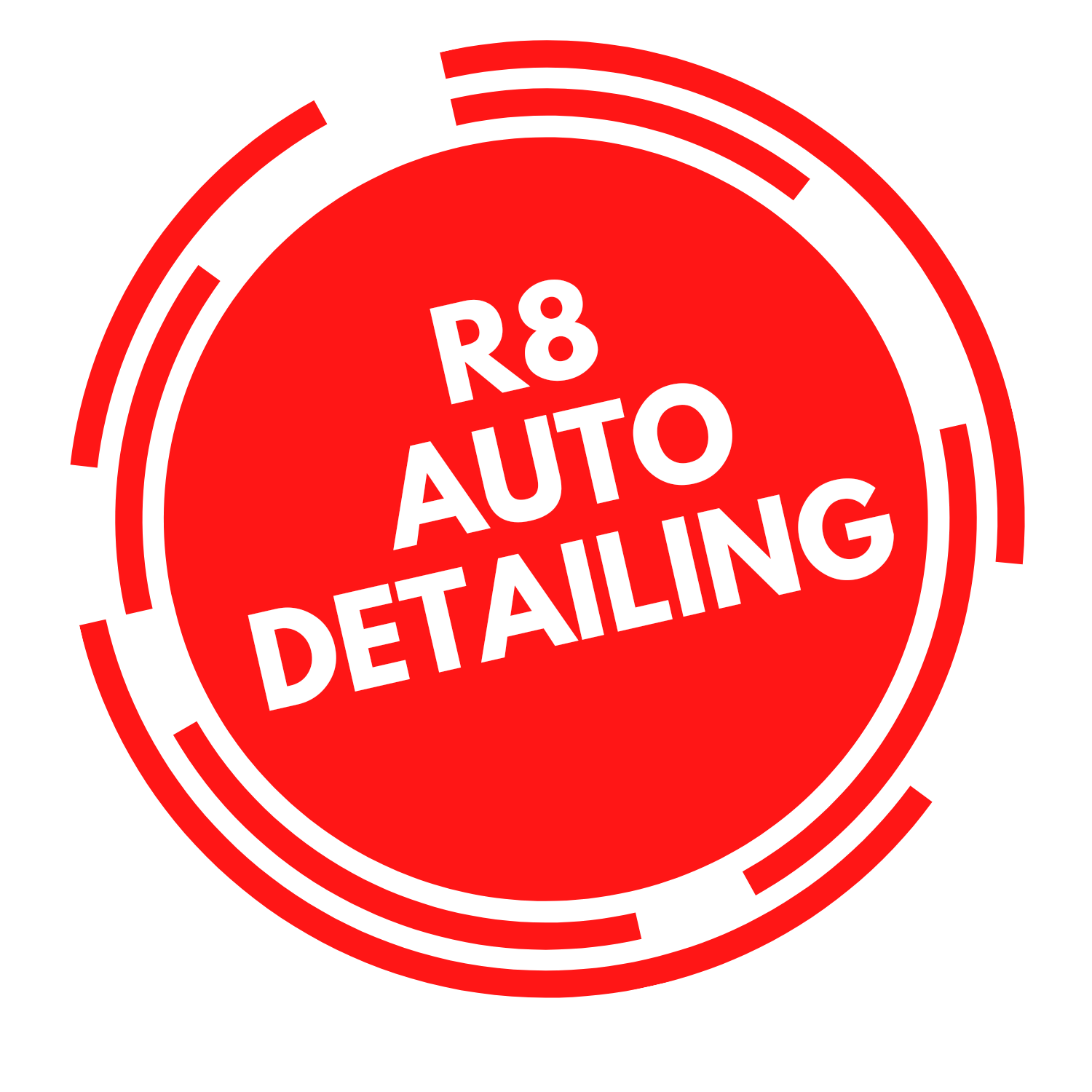 R8 Auto Detailing Logo