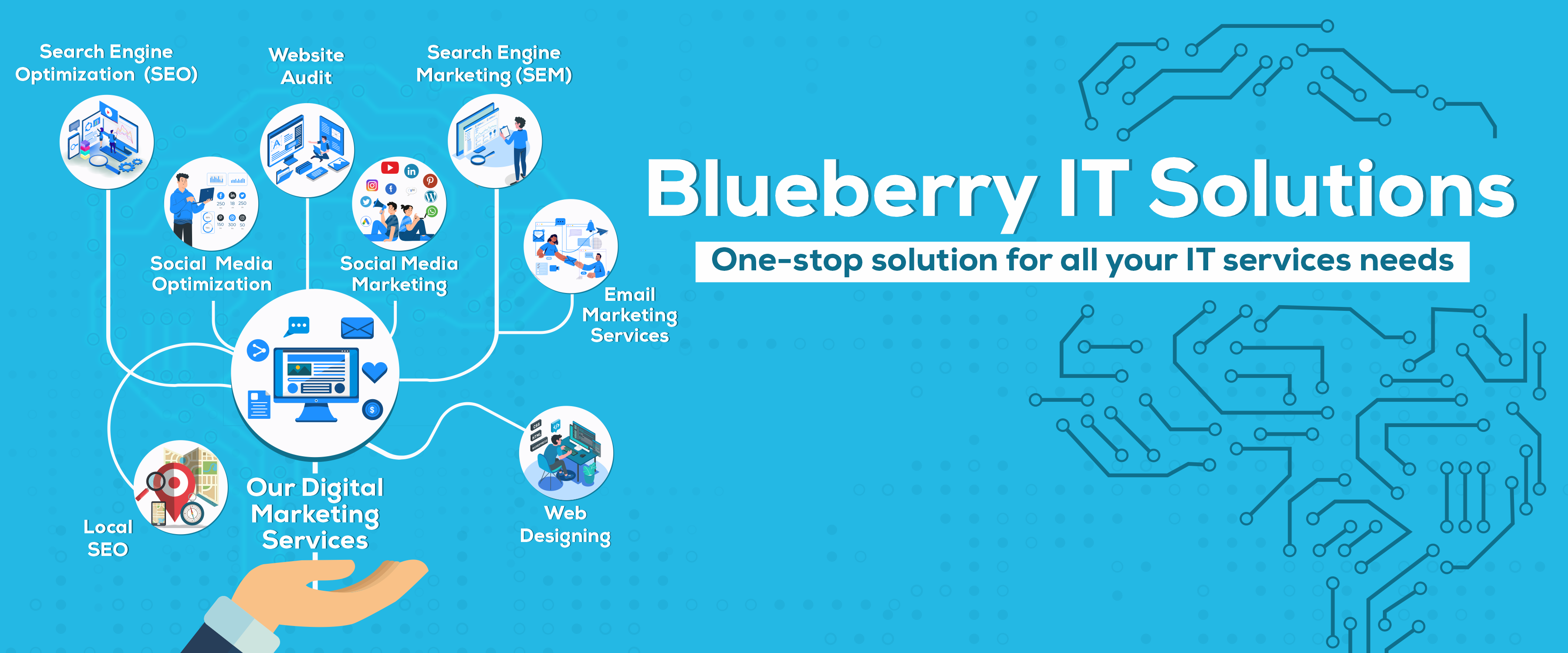 Blueberry IT Solutions banner