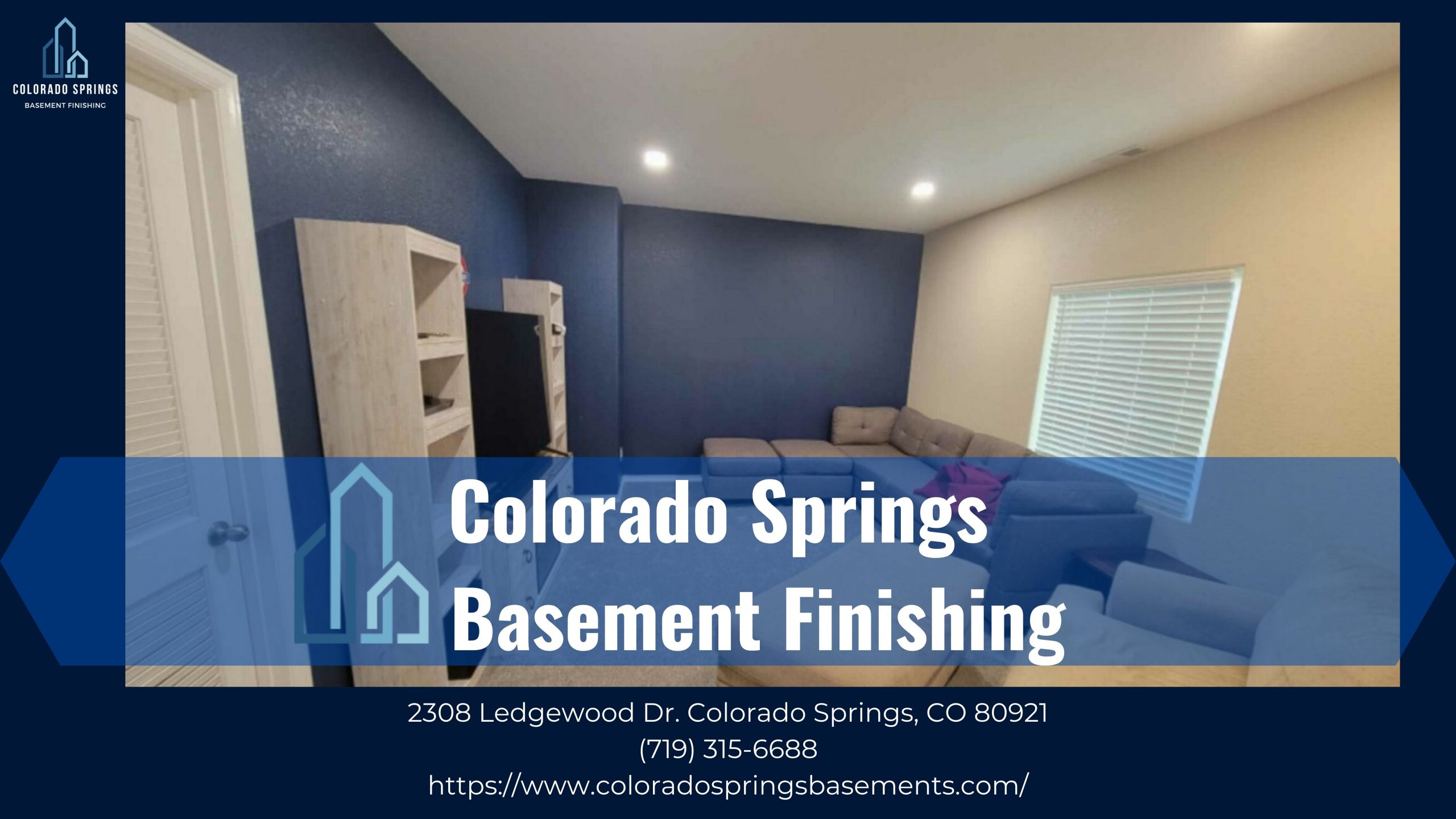 Basement Finishing In Colorado Springs, Colorado