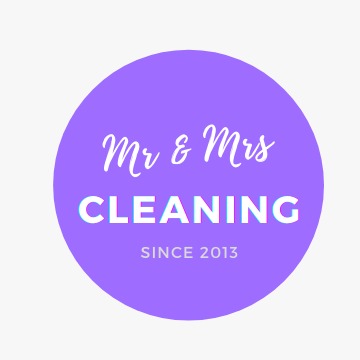 Mr and Mrs Cleaning Logo