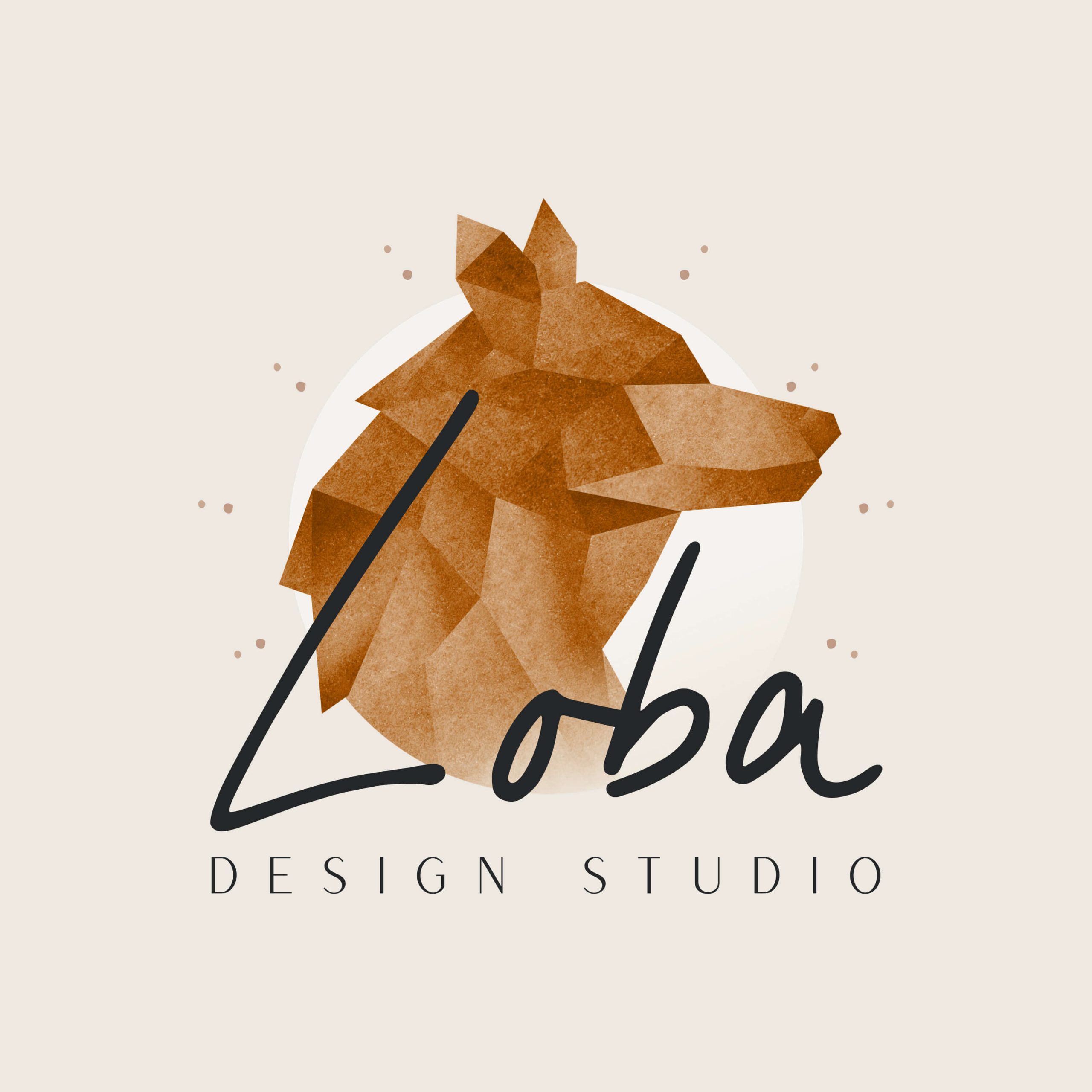 Loba Design Studio Logo