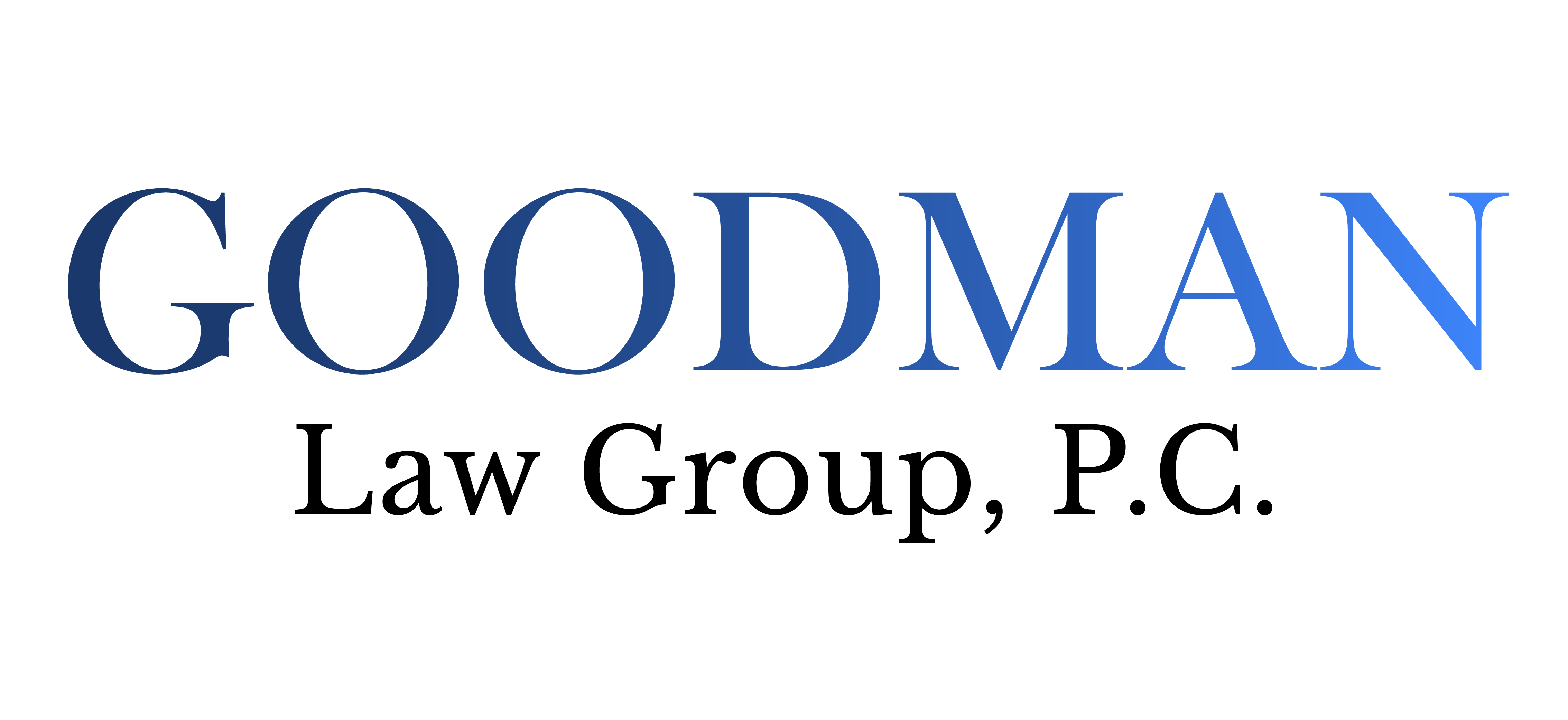 Goodman Law Group, P.C. new logo