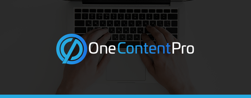 one content pro cover