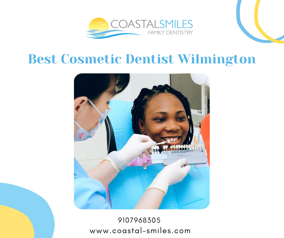 Cosmetic Dentistry  Wilmington  -  Coastal Smiles Family Dentistry%0A