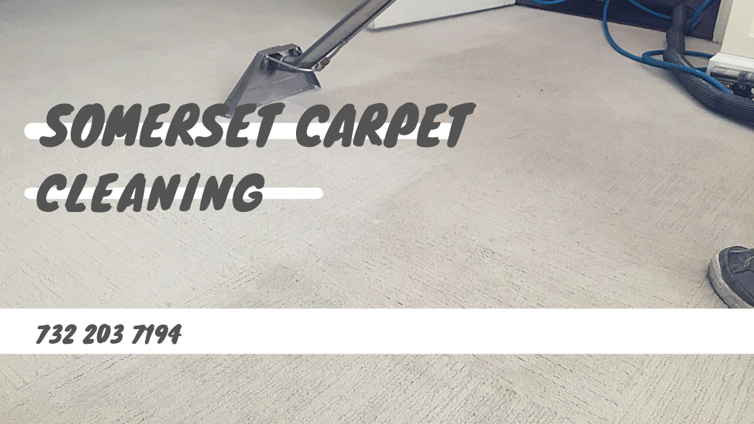 Somerset Carpet cleaning cover