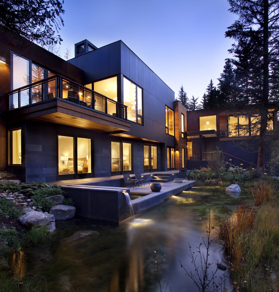 Modern Mountain Home Architects - KH Webb Architects