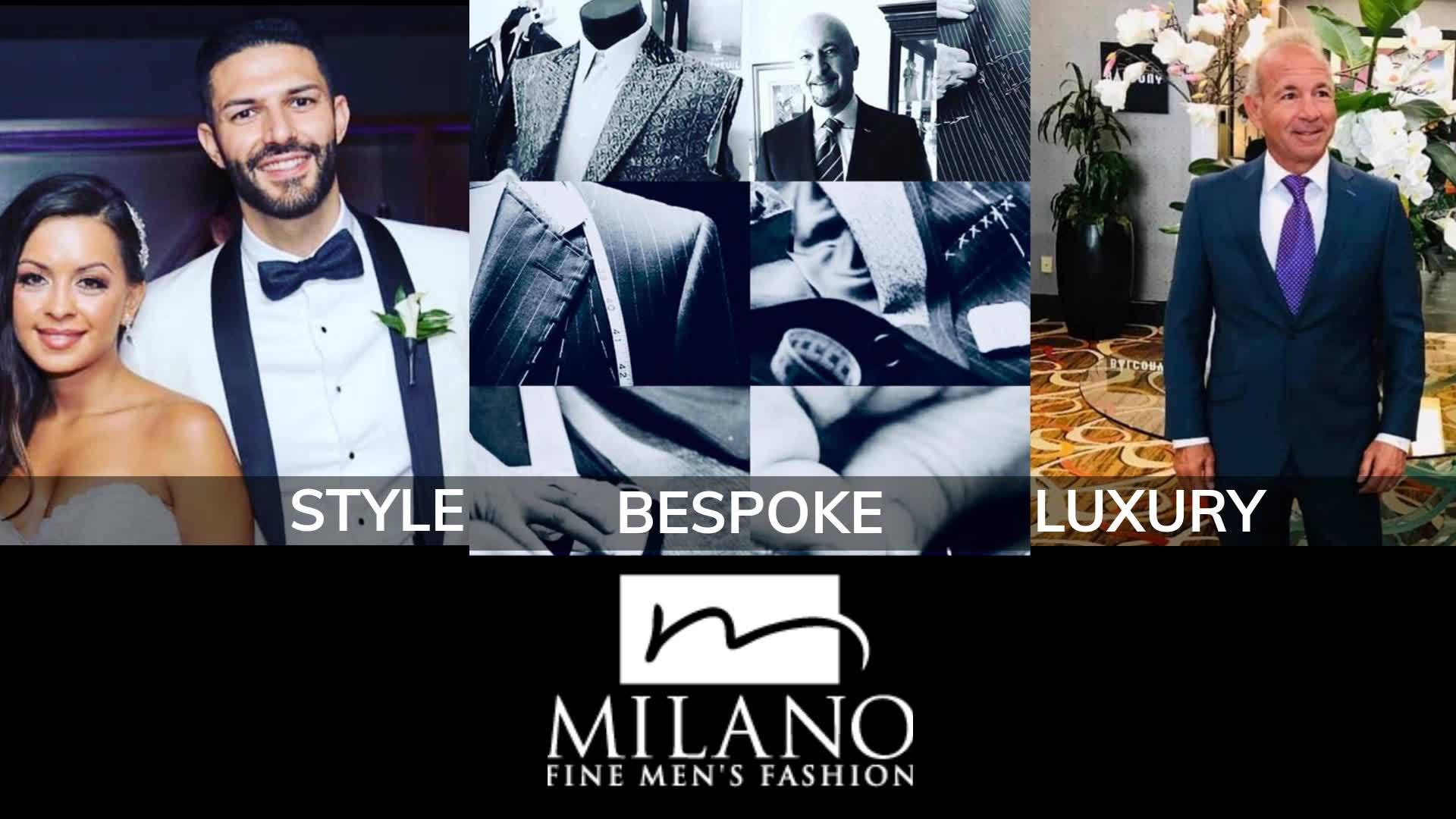 Milano Fine Men's Fashion cover