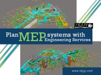Plan MEP systems with MEP Engineering Services