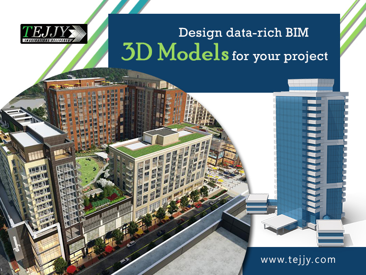 BIM 3D models  Tejjy Inc