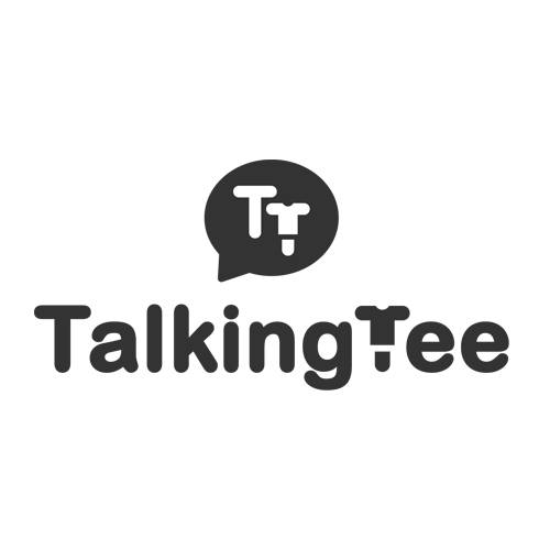 Talking tee logo