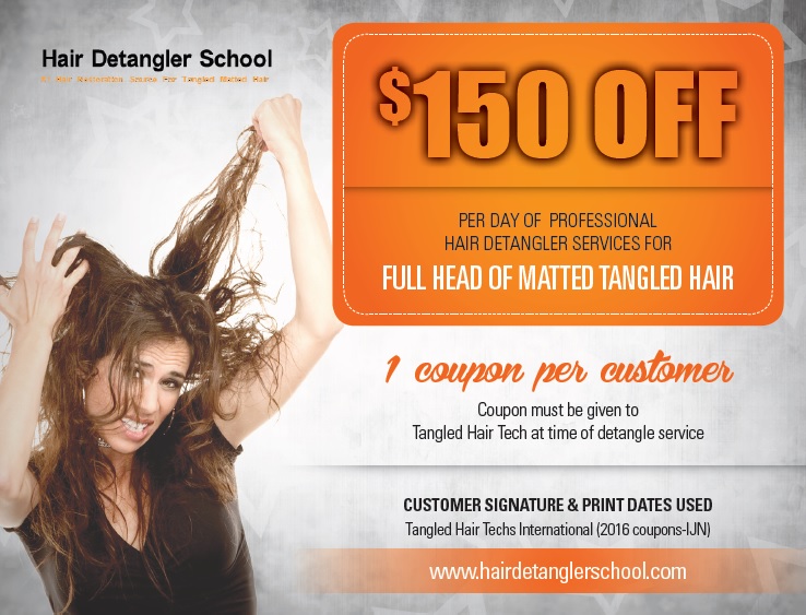 professional hair detanglers discounts