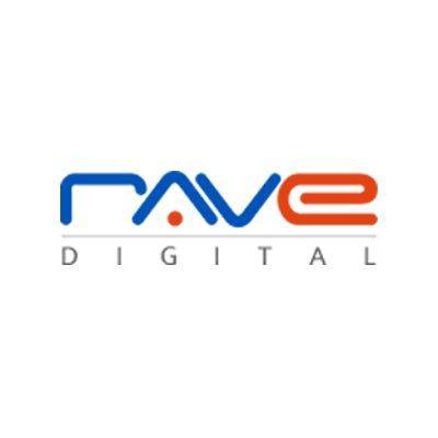 Rave Digital Logo Square