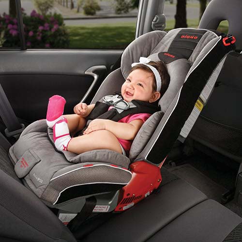 Make sure your infant rides safe and secure around town - book Kid Car